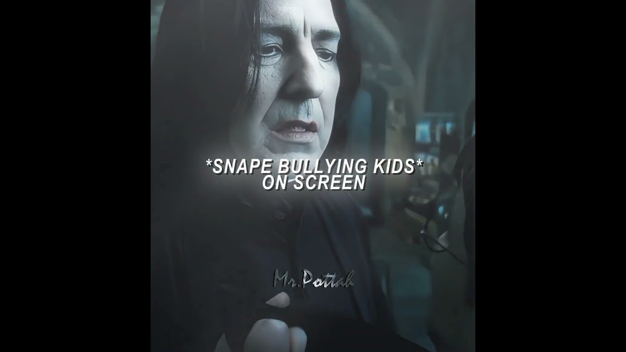 Snape behind the scenes 😫❤ ||   #harrypotter #severussnape #edit #alanrickman #waitaminute #fyp