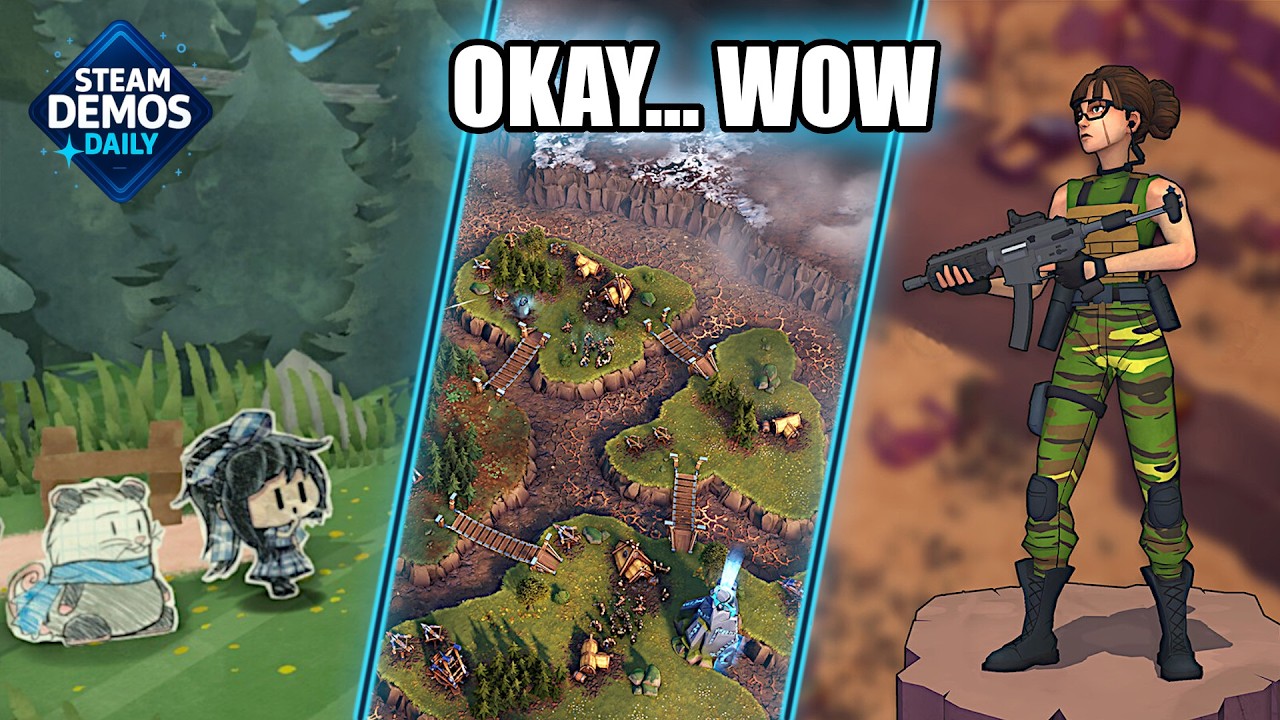 Steam Demos That Demand Strategy