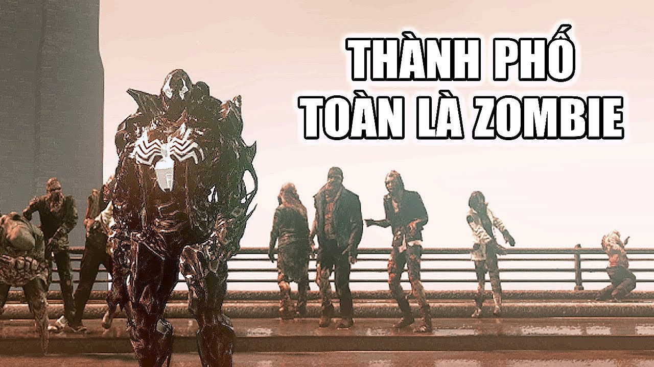 VENOM nhưng thành phố toàn ZOMBIE | Prototype 2