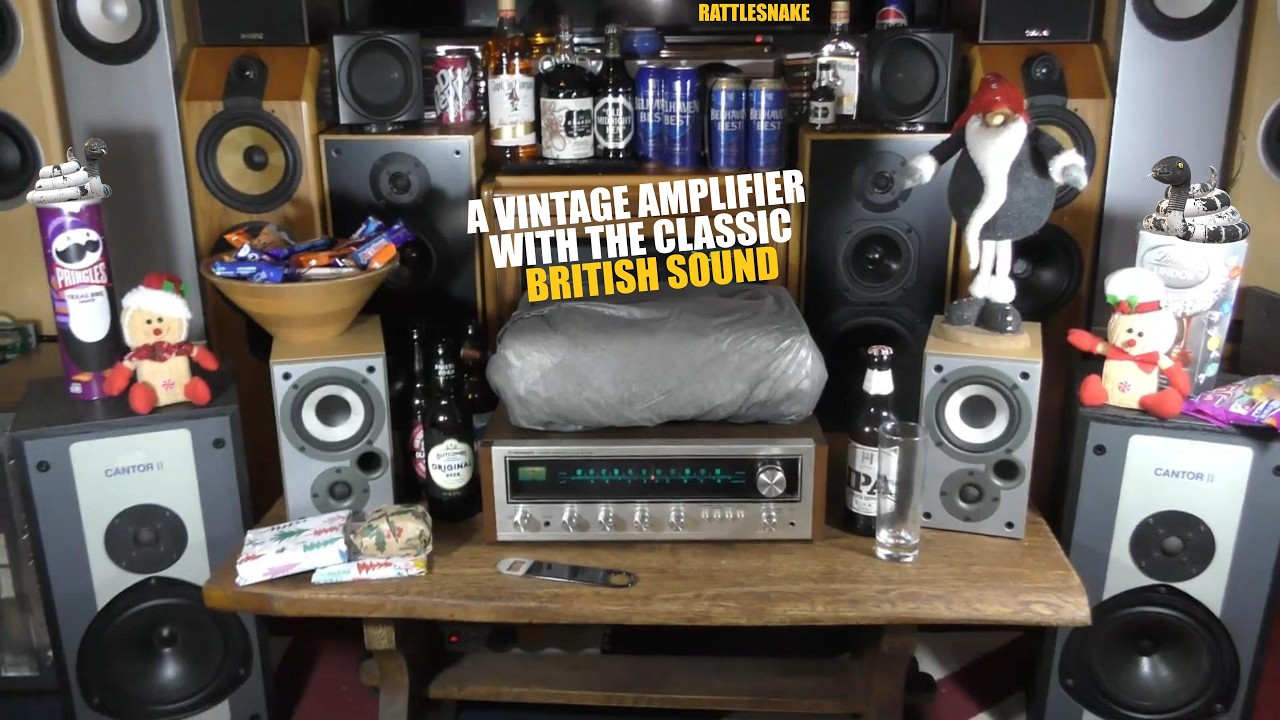 VINTAGE ROGERS RAVENSBROOK AMPLIFIER HIFI AUDIO STEREO BRITISH SOUND MUSIC NOT RECEIVER UNBOXING UK