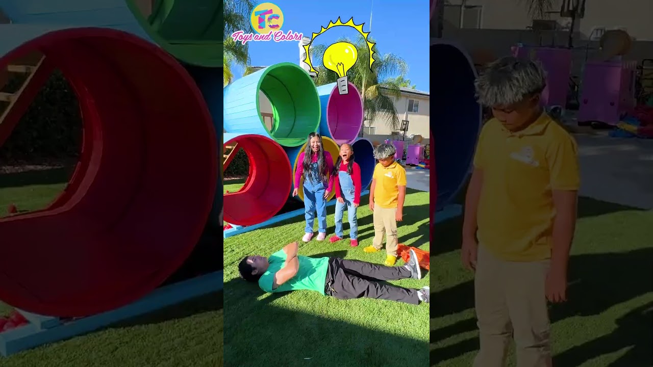 Andrea Eric & Jannie vs Uncle Luke! Teamwork Always Wins!