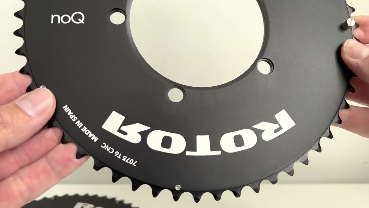 Plateaux 54 et 58 dents 110 5 branches Rotor ronds