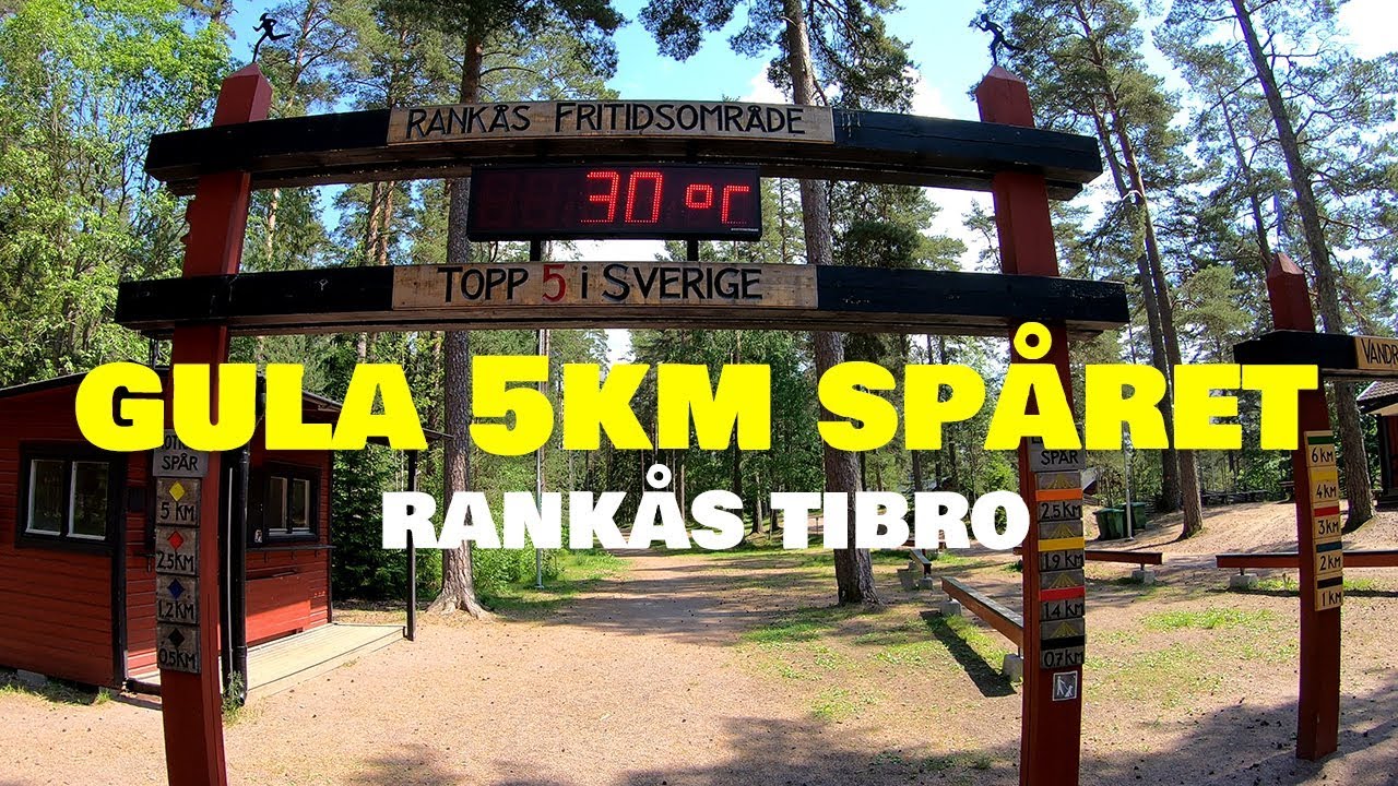 Gula 5km spåret Rankås