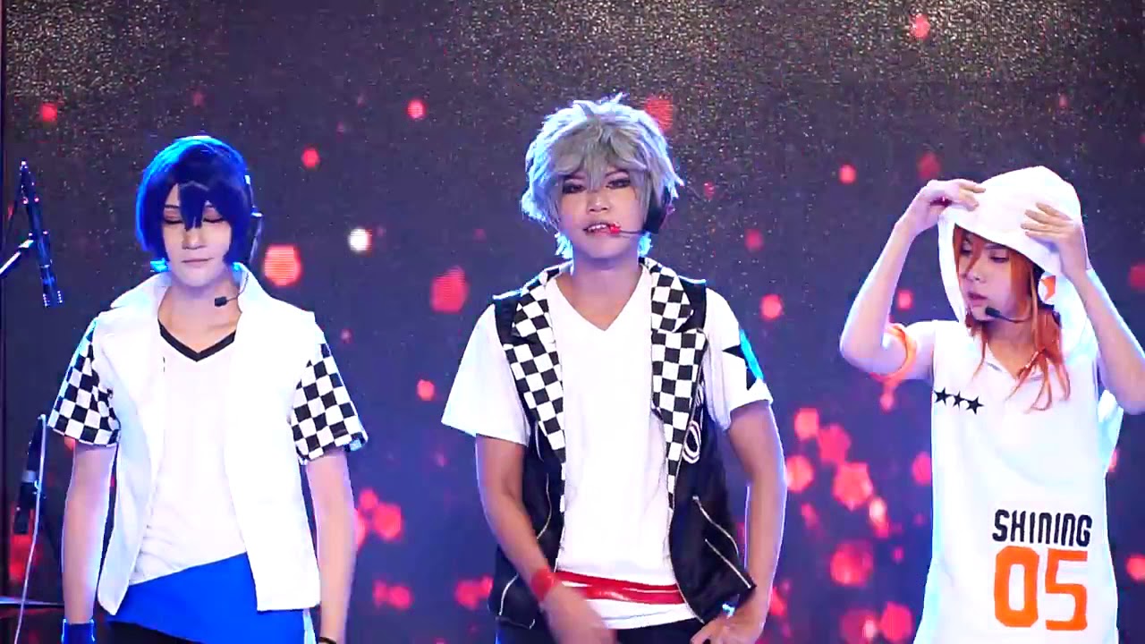 QKSS J-Trends in Town Special Occasion 2018 Head Shot Video By Aku Meow