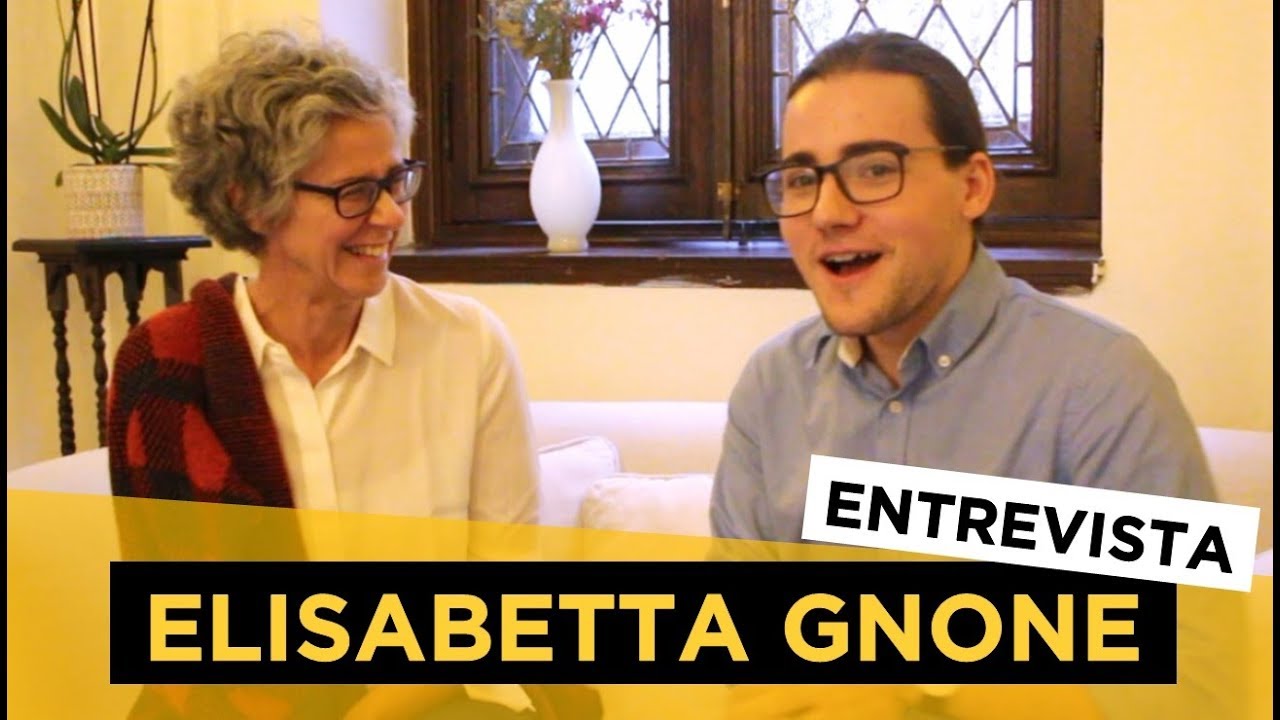 Entrevista a ELISABETTA GNONE