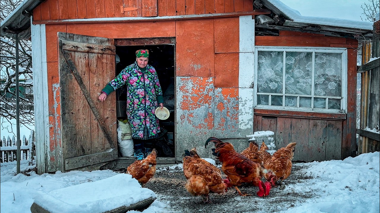 Village Life in Winter: Caring for Cows, Cooking, and Blessing the Home
