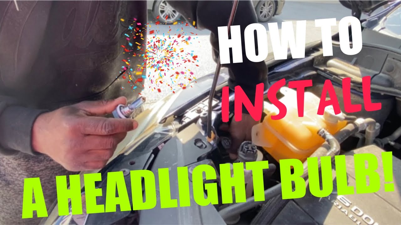 How To Install A Headlight Bulb on A 2008 Mazda CX-9!