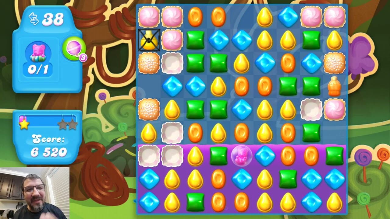 70 Candy Crush Soda Saga OLD VERSION Episode 5