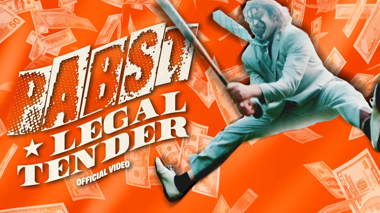 Pabst - Legal Tender (Official Video)