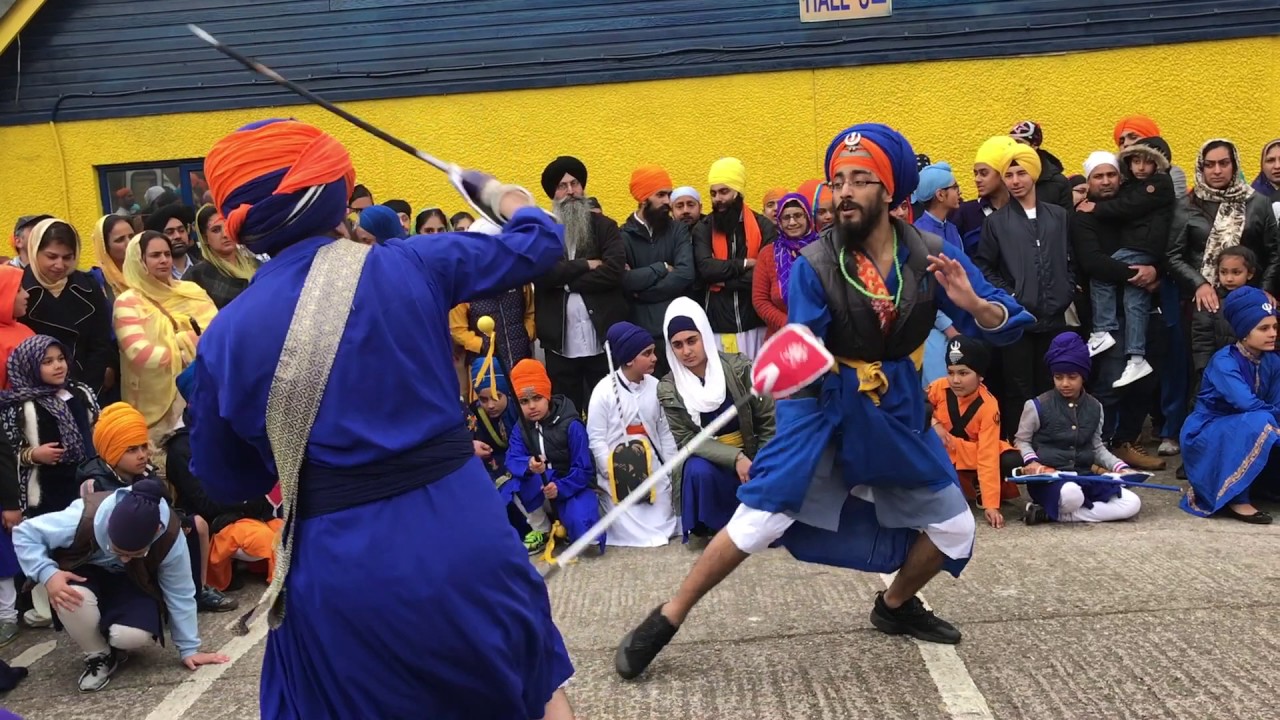 Vaisakhi | Nagar Kirtan 2017 | Wolverhampton | Gatka | Highlights | Vlog