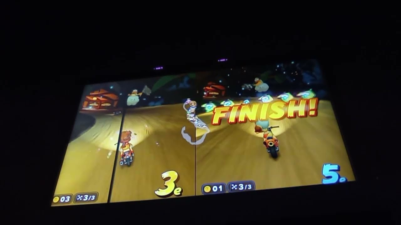 Mario Kart World: Daisy Oase Vs Daisy Strand Part 1