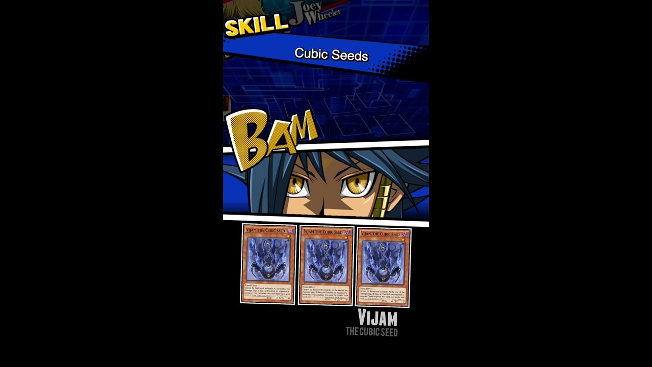 Yugioh Duel Links - Aigami : HERE is Vijam The Cubic Seed!
