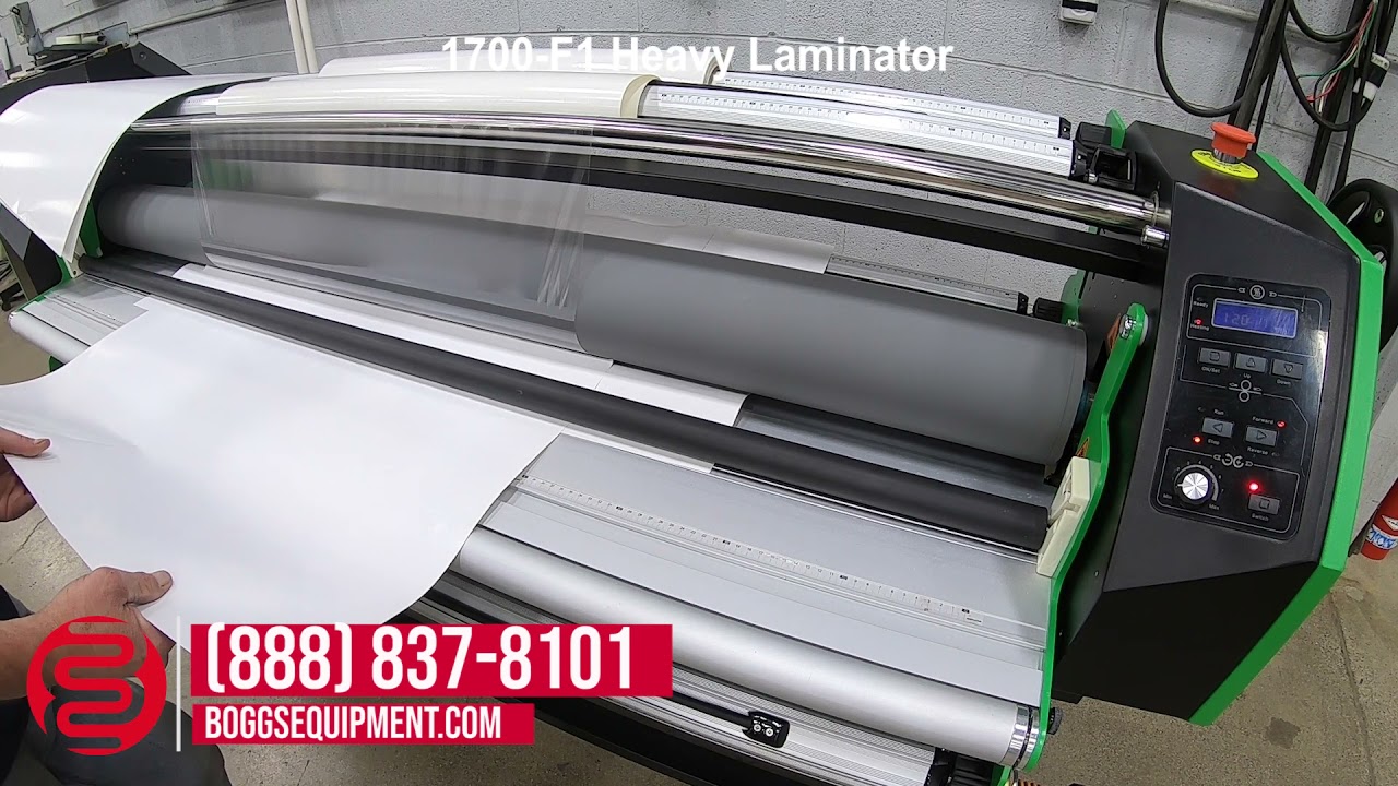 1700-F1 Heavy Laminator