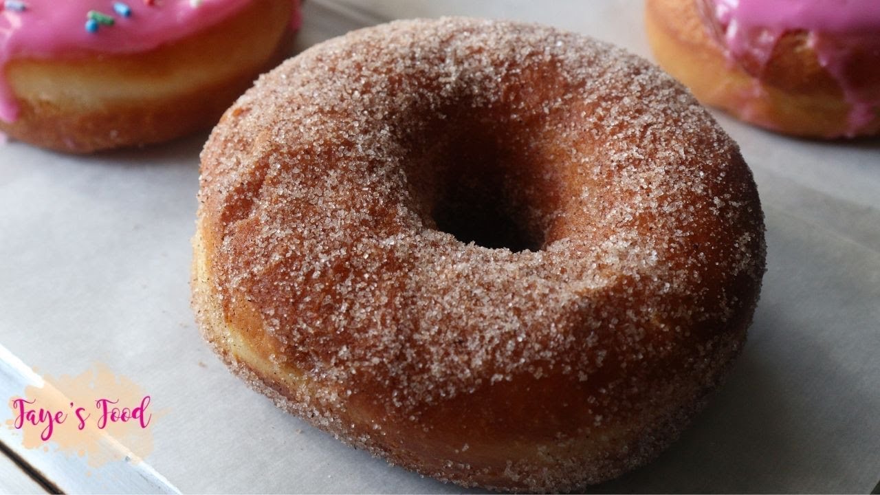 Homemade Brioche Doughnuts || Very Light & Fluffy!