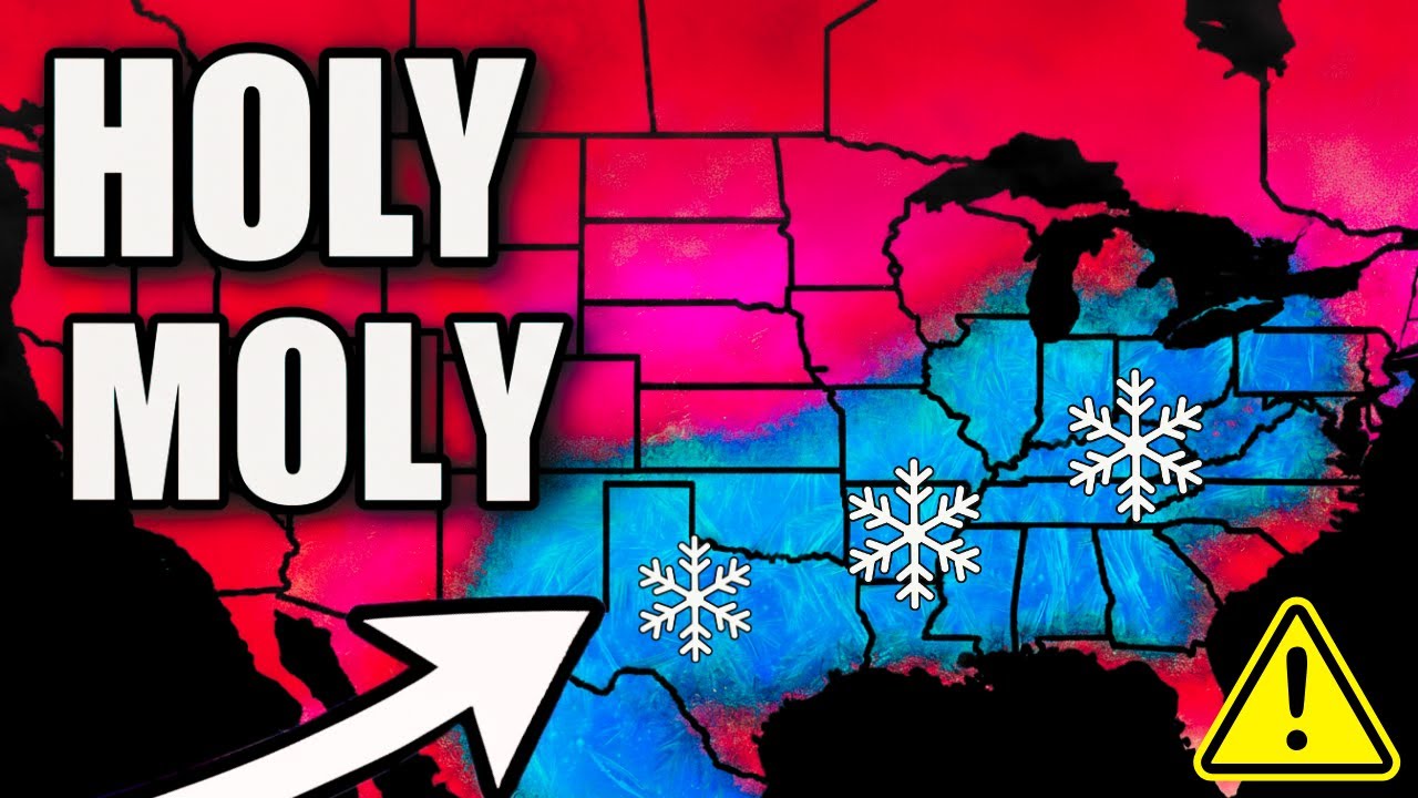 This SNOWSTORM Will Be INSANE in This Weekend...