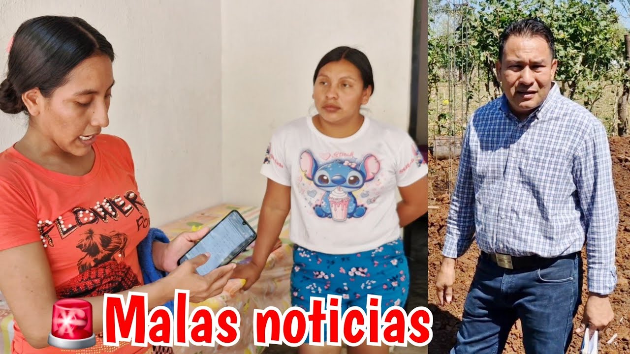 Ya no se ni que pensar de mi nena dijo SONIA, LAS COSAS NO SALIERON COMO YO PENSÉ.