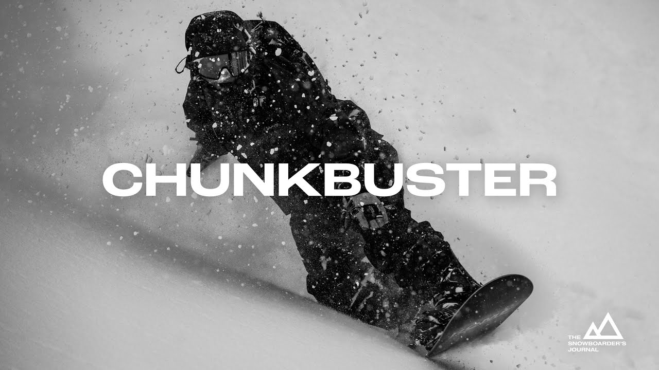 CHUNKBUSTER: December Powder Snowboarding at Mt. Baker with Hunter Knoll and TK Kromer