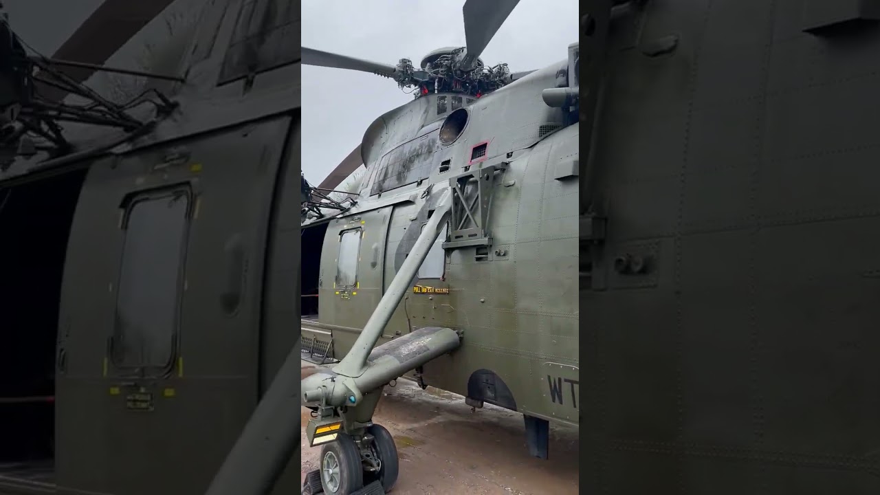 Sea King ZA314