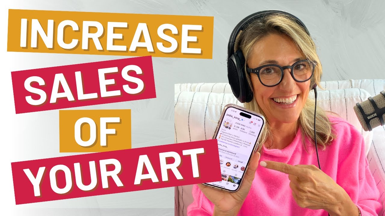 How to Sell Art on Instagram | The Honest Art Podcast Episode 126