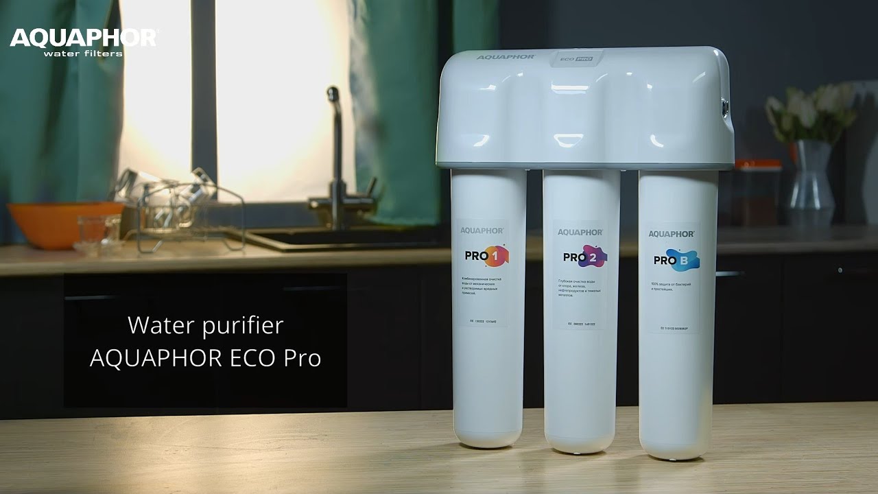 How to install AQUAPHOR ECO Pro filter system