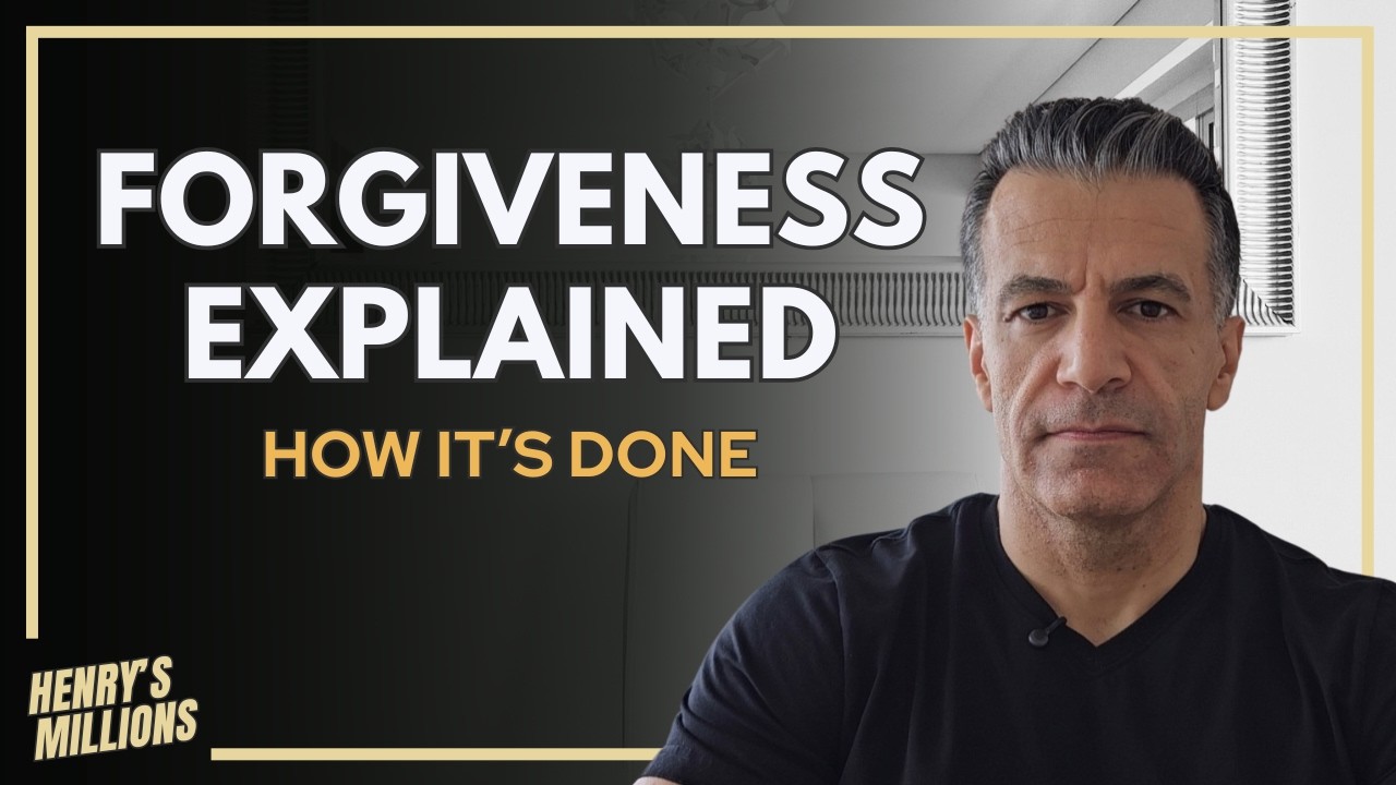 Forgiveness Explained: Why Genuine Self Forgiveness is Harder Than You Think | Ep. 36
