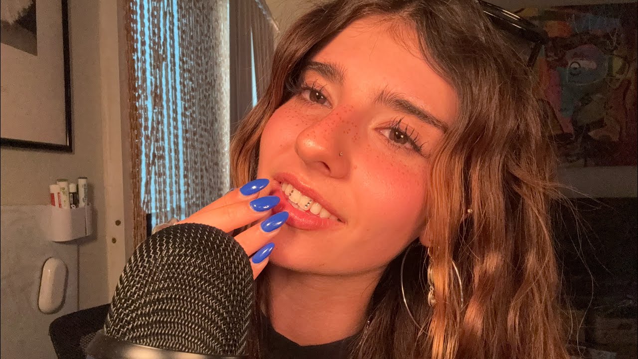 [ASMR] Teeth Tapping, Mouth Sounds, Jewelry Sounds, Rambles