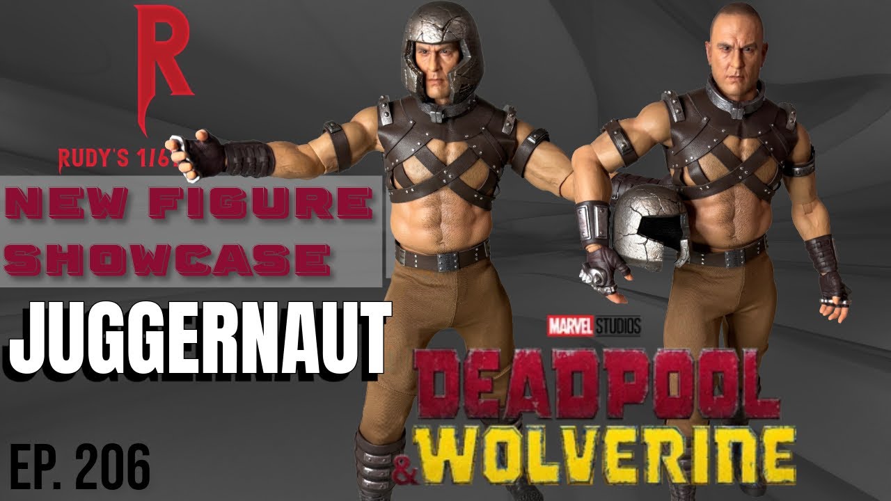 END I TOYS: JUGGERNAUT (DEADPOOL & WOLVERINE): NEW FIGURE SHOWCASE (EP. 206) #marvel #hottoys #mcu