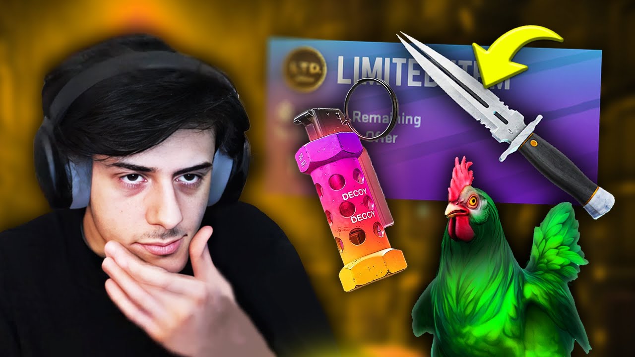 THESE ITEMS will be in CS2 VERY SOON...
