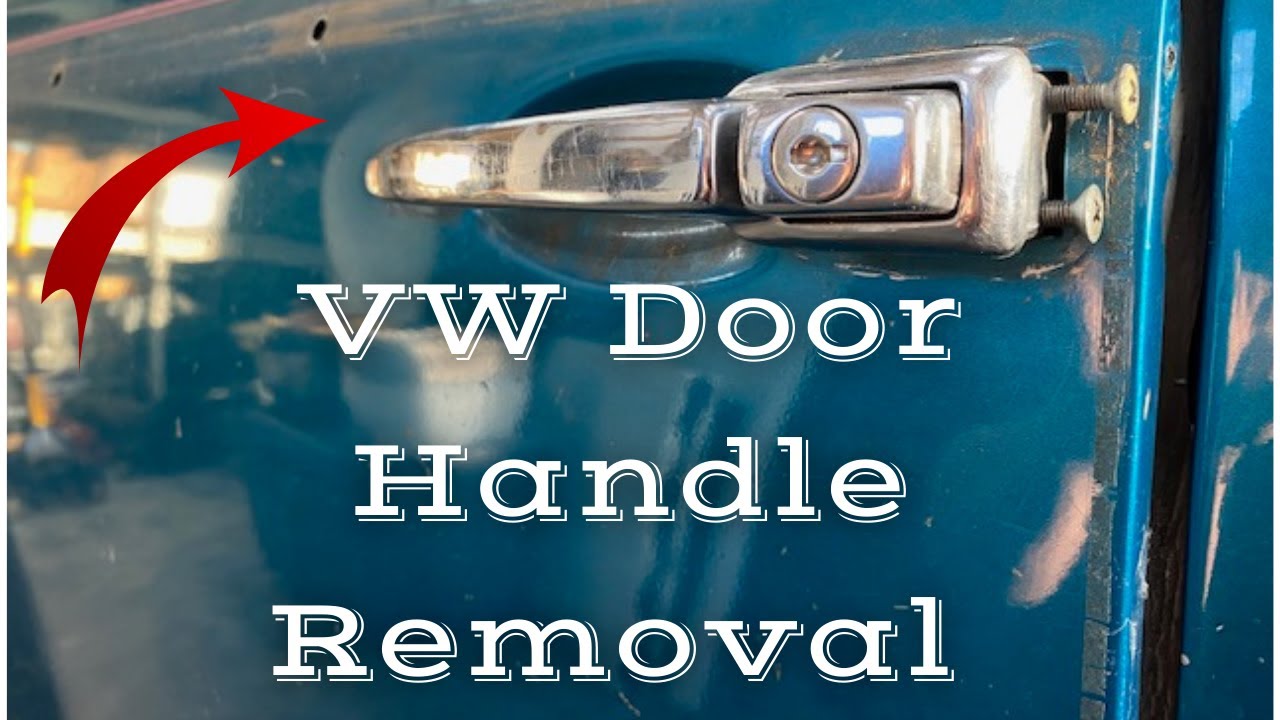 VW Door Handle Removal