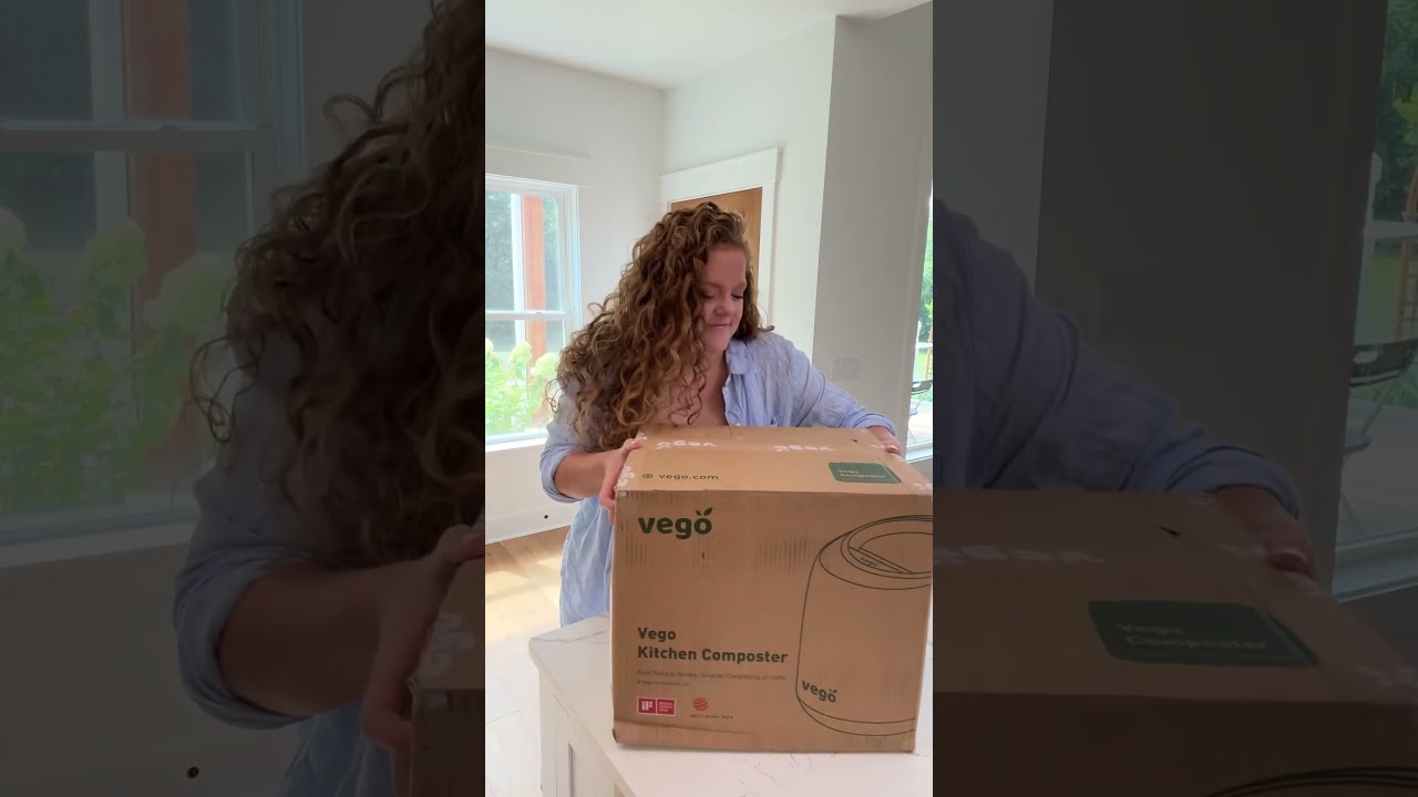Компостер для кухонной столешницы @Vego_Composter @vego_garden #компостирование #садоводство