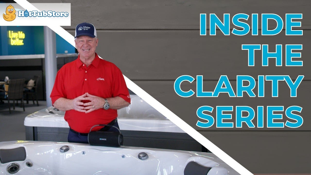 Master Spas Clarity Series Tour | Balance 6 to Balance 9 Hot Tubs Explained by Dr. Gadget 🔥