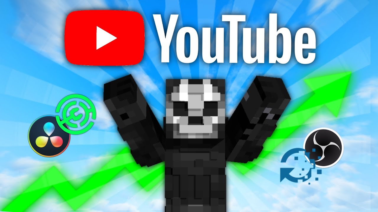 Как создать YouTube-канал по Minecraft (простой способ)