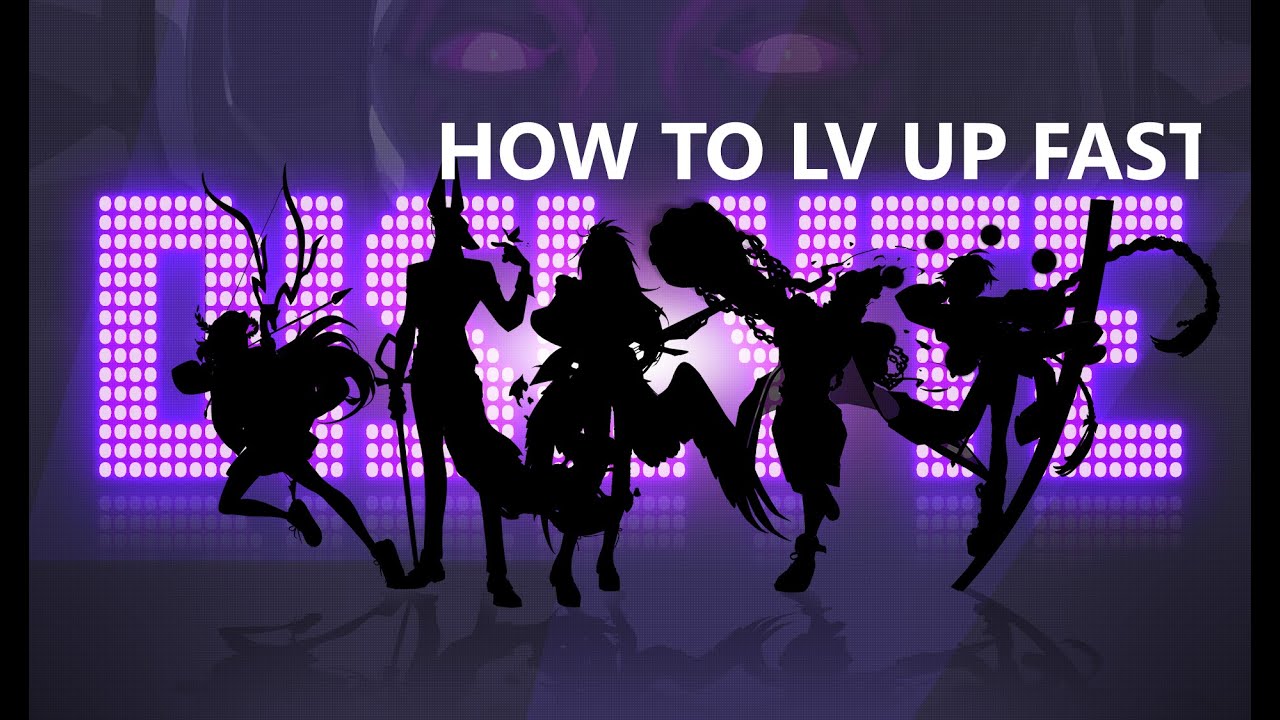Dislyte How to LV Account/Esper FAST
