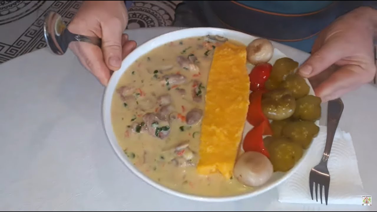 MARTAS DE PIPOTE SI INIMI DE PUI CU CIUPERCI
