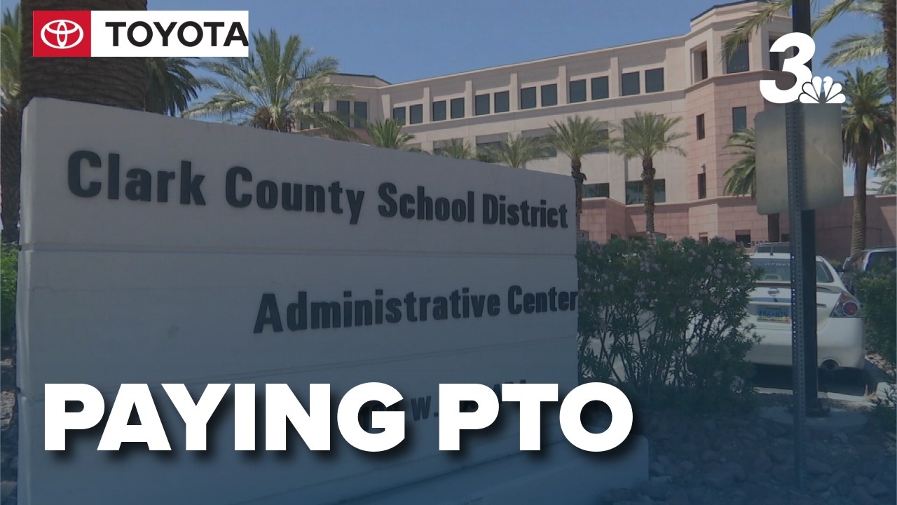 How much paid time off do CCSD employees cash out?