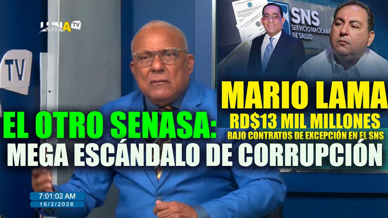 El otro Senasa: Mega escándalo de corrupción RD$13mil millones bajo contratos de excepción en el SNS
