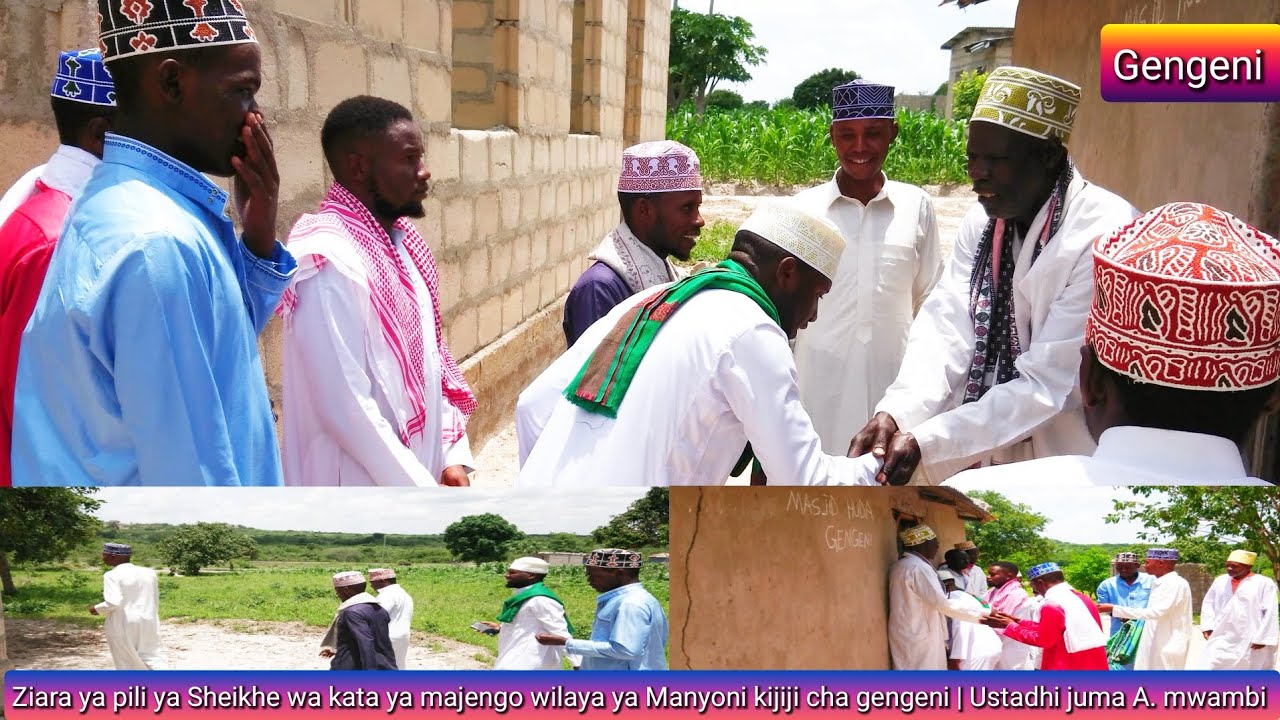 ZIARA YA PILI YA SHEIKHE WA KATA YA MAJENGO WILAYA YA MANYONI KIJIJI CHA GENGENI 6/2 /2026 