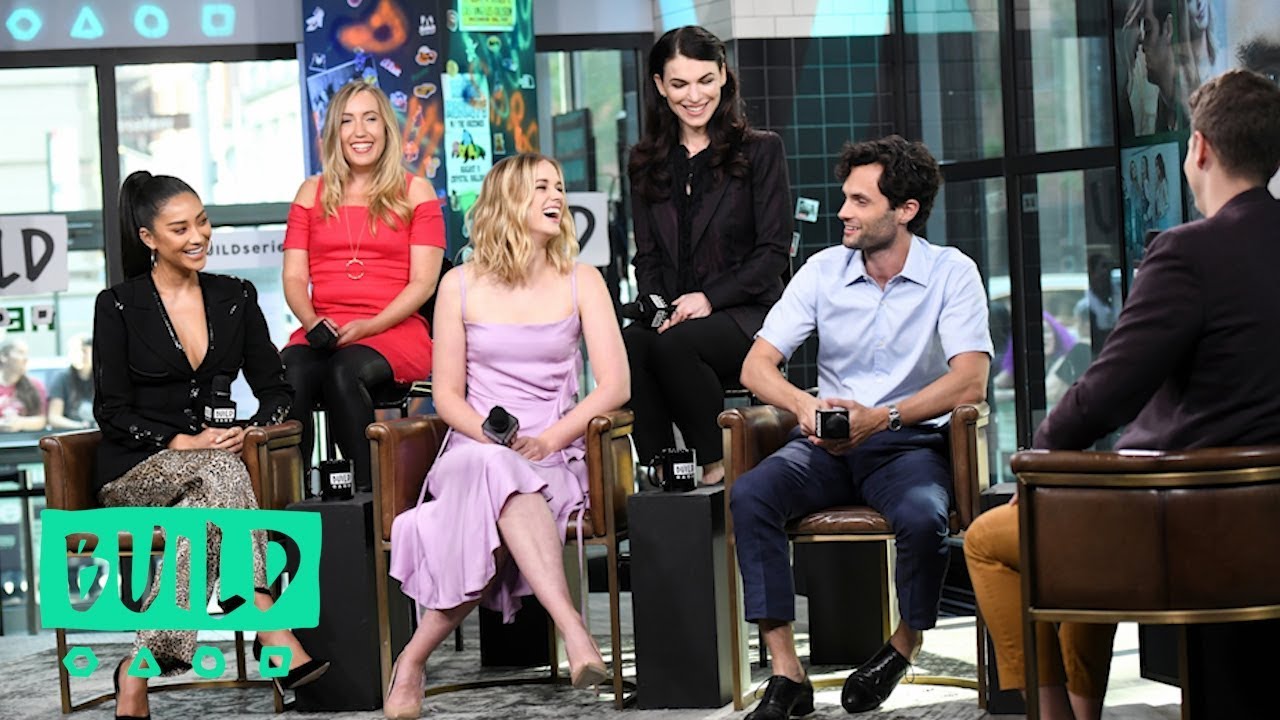 Penn Badgley, Shay Mitchell, Elizabeth Lail, Sera Gamble & Caroline Kepnes Talk Lifetime's 