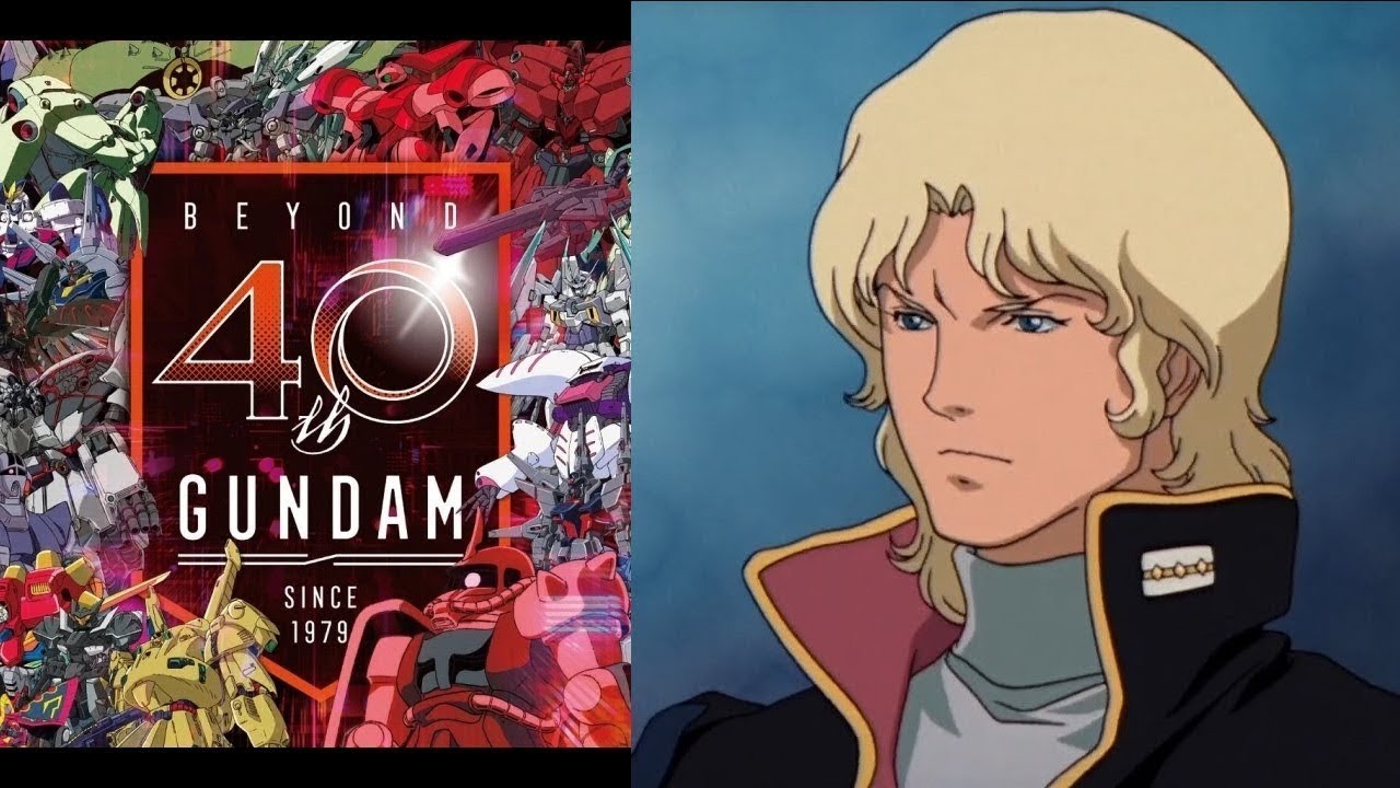 GUNDAM's Char Aznable is Bad and Beautiful - 40th Anniversary Edition【MAD】(Neil Sedaka)シャア・アズナブルは美しい