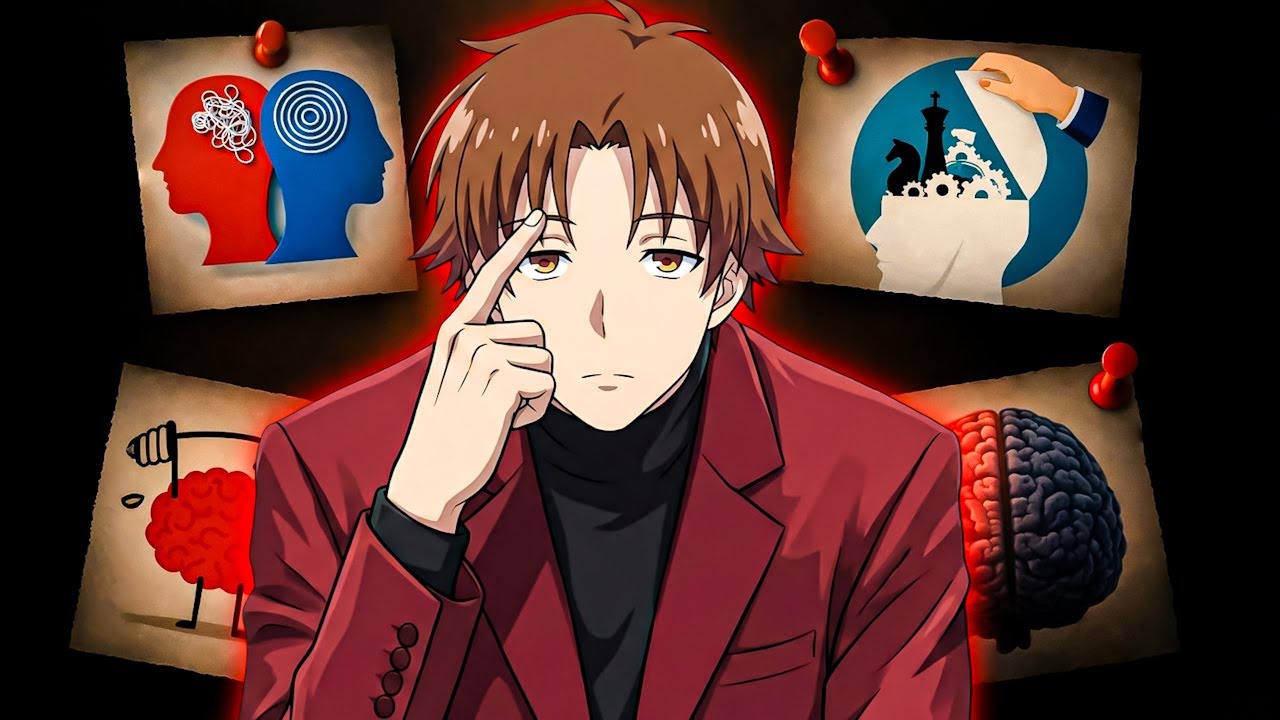 Become MENTALLY STRONG - Like AYANOKOJI KIYOTAKA 🎭