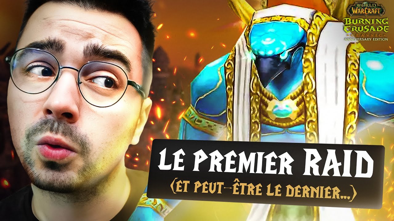 Celetik fait un premier RAID HORRIBLE avec sa Prêtresse lvl60...