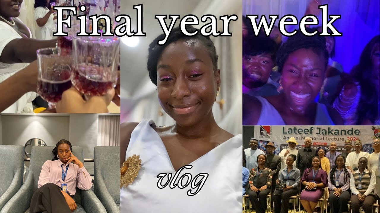 HOW  NIGERIAN STUDENTS PARTY| FINAL YEAR WEEK *WILD*