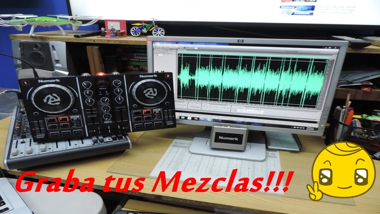 Tutorial: Grabar tus mezclas con una tarjeta de audio - Numark Stereo IO