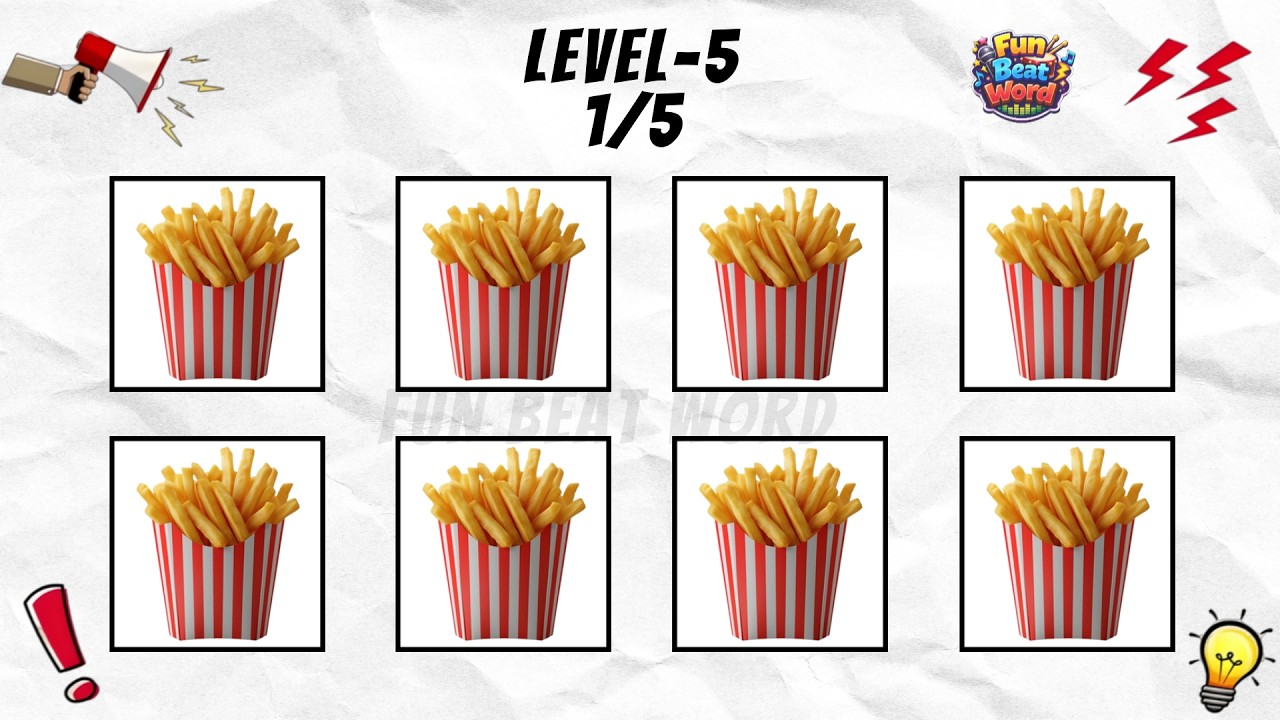 Say The Word On Beat Challenge | PART 182 | Level 1-5 Easy to Insane