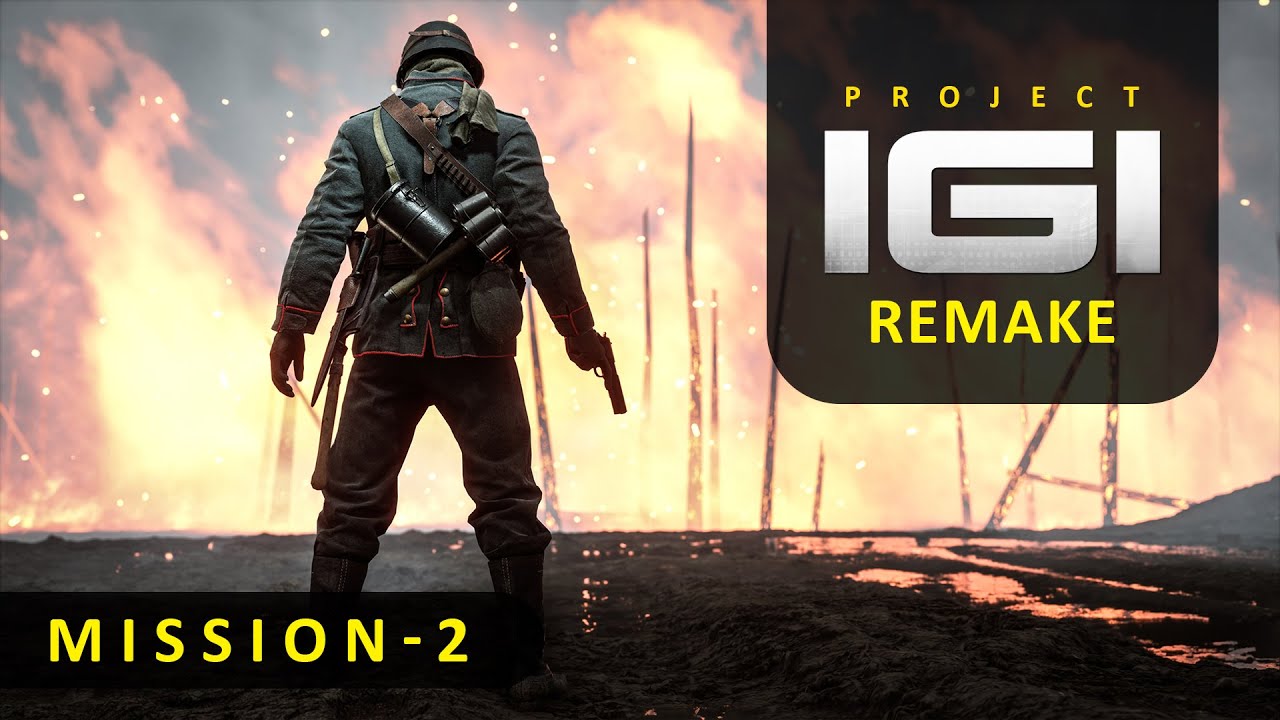 PROJECT IGI Remake - Sam Base | Mission 2 | Full Playthrough | 1440p 60FPS