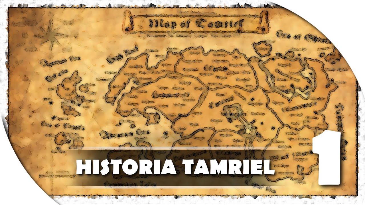 HISTORIA TAMRIEL (1) - Początek