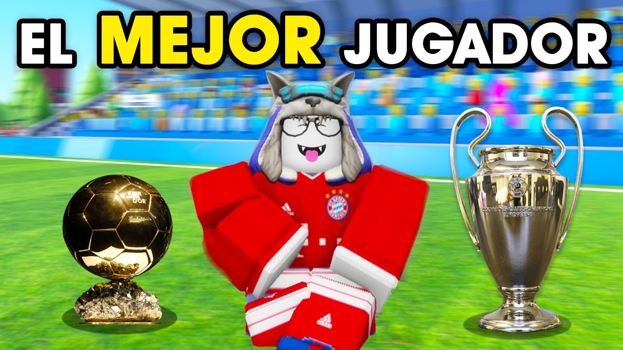 SOY EL MEJOR JUGADOR DE FÚTBOL EN ROBLOX | Chule juega Super League en Roblox