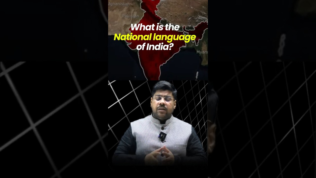 Official Language Vs National Language #india #upsc #ias #officiallanguage #nationallanguage