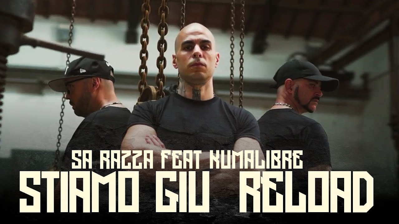 Sa Razza feat Kumalibre    Stiamo Giù Reload  - Sardegna - Sardinia FHD