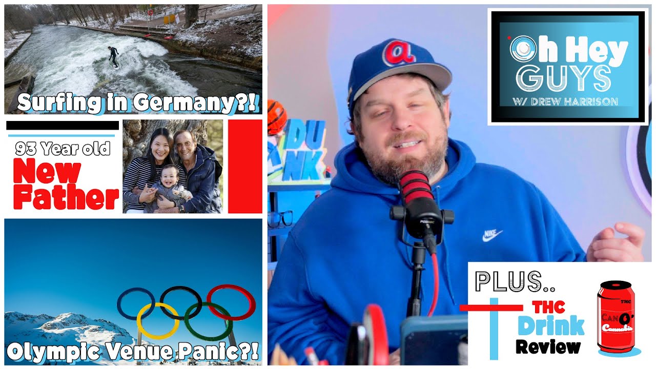 Olympic's Venue Panic? | Hanging Ten in Germany? | 93 Year Old Having Kids | Oh Hey Guys | 1.5.26